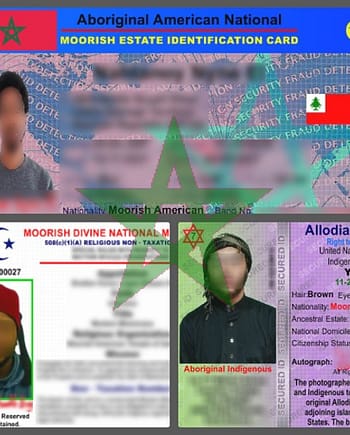 3-Card Bundle: Tribal/Right to Work/508 Card