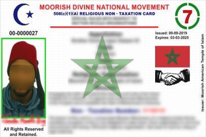 3-Card Bundle: Tribal/Right to Work/508 Card - Image 3