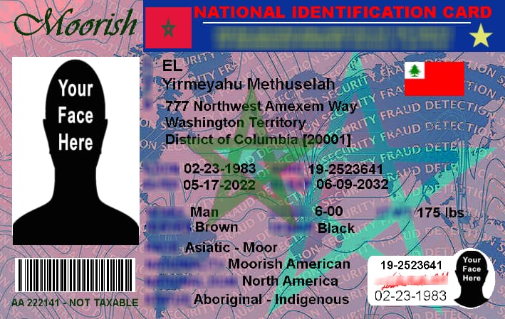 3-Card Bundle: Tribal/Right to Work/508 Card - Image 2